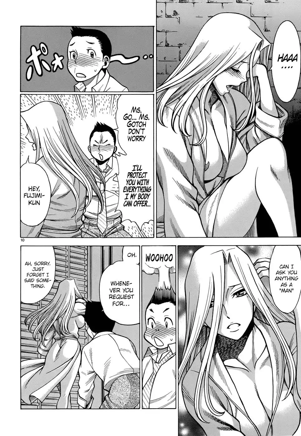 Dance in the Vampire Bund - Sledge Hammer no Tsuioku Chapter 3 10